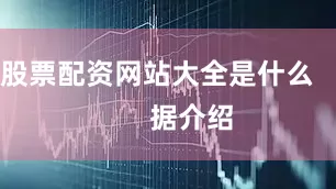 股票配资网站大全是什么         据介绍