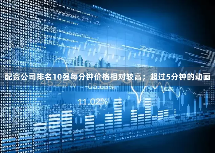 配资公司排名10强每分钟价格相对较高；超过5分钟的动画