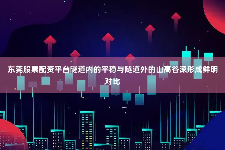 东莞股票配资平台隧道内的平稳与隧道外的山高谷深形成鲜明对比